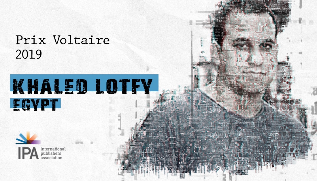 #PrixVoltaire remember the laureates: 2019. Khaled Lotfy, founder of Cairo’s @tanmiabooks got 5yrs' jail in 2019 for divulging military secrets after publishing ‘The Angel: The Egyptian Spy Who Saved Israel’ in Arabic #Free_Khaled_Lotfy #FreedomToPublish bit.ly/30XKGcZ