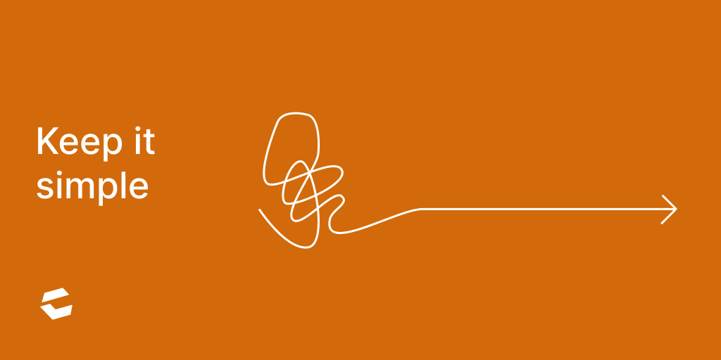 criarsolutions's tweet image. K.I.S.S! #DesignPrinciple 🤩