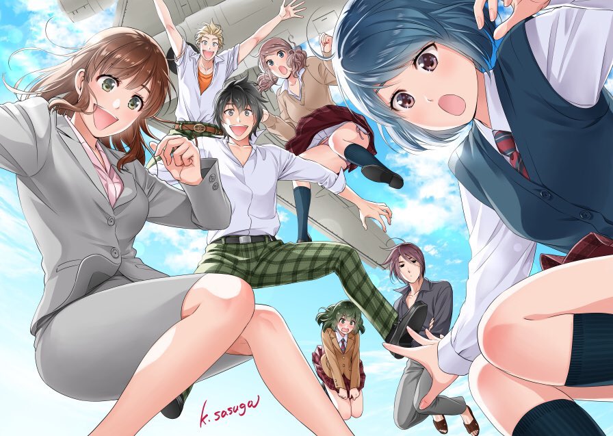 Аниме доминикана