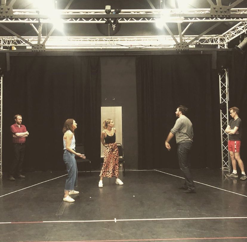 The JOY of being back in a room together. 💃🏼✨💯🎉