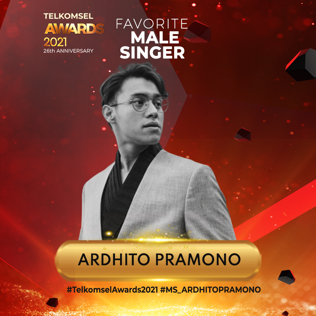 Telkomsel's tweet photo. Vote Ardhito Pramono jadi Favorite Male Singer dengan format #TelkomselAwards2021 #MS_ARDHITOPRAMONO Ditunggu sampai tanggal 18 Juni pukul 12:00 WIB!
Info di https://t.co/91Y33rs2Iv https://t.co/9yFxvixWKp