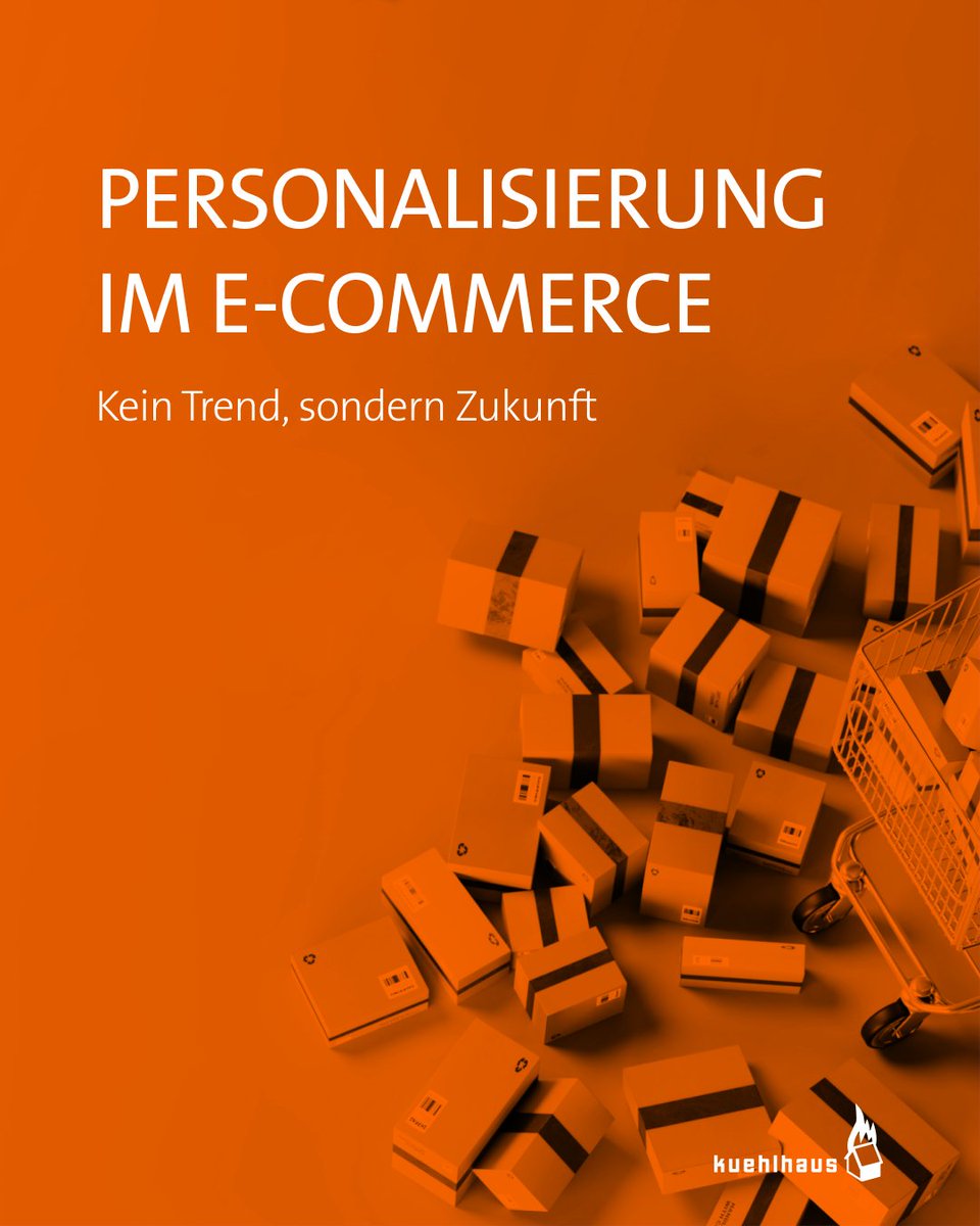 E-Commerce: Der Online-Shop läuft nur mäßig gut, obwohl die angebotenen Waren eine hohe Qualität aufweisen und der Shop ein gutes Design hat? Der Umsatz ist zu gering? Woran liegt es? Hier geht's zur Lösung: bit.ly/3cM7JOu

#ecommerce #personalisierung
