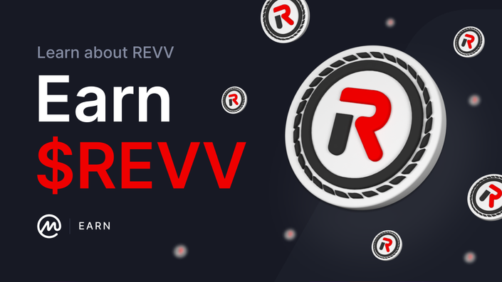 Earn &amp; Learn is back with REVV! 🔥 

Check our the Crypto Project That’s Shaking Up the World of Motorsport. <a href="/REVV_Token/">REVV</a>

#CoinMarketCap #Crypto #Cryptocurrency #Bitcoin #Altcoin #DeFi #Ethereum #Dogecoin #Shib #Revv

coinmarketcap.com/earn/project/r…