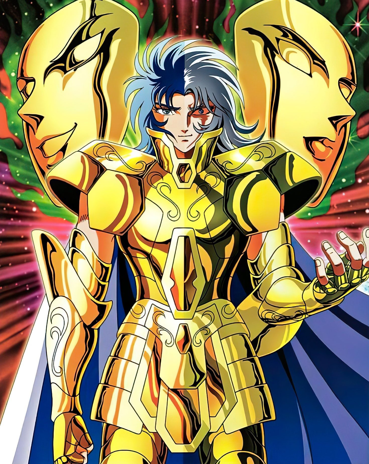 The Most Powerful Gold Saints 