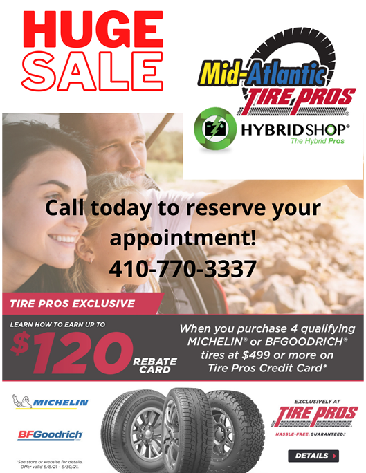 talbotchamber's tweet photo. Don't miss this MICHELIN SUMMER SALE! https://t.co/LzK6FrQs2W https://t.co/agTffXVxfw