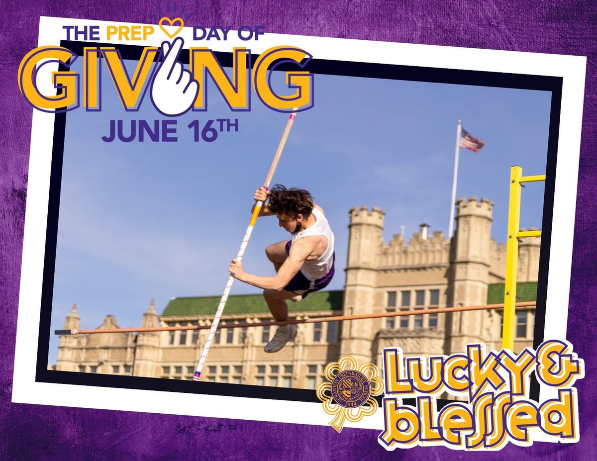 scrantonprep's tweet image. We've raised the bar this #scrantonprep Giving Day. YOU can help us clear it by making your gift at givingday.scrantonprep.org. It all starts NOW!