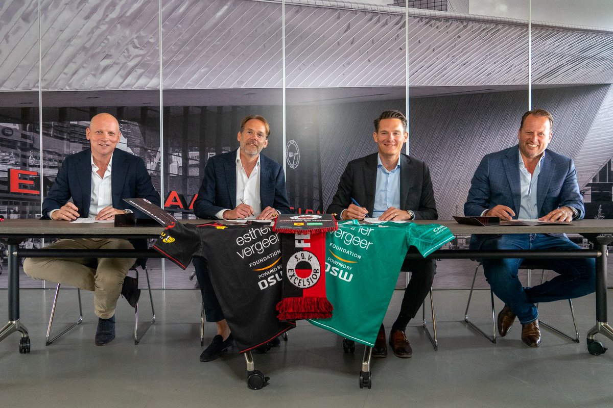 Excelsior Rotterdam tweet media