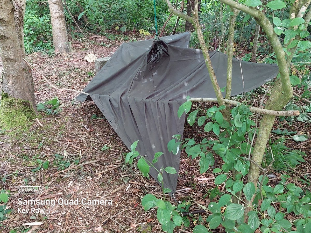 VCP2019's tweet photo. #Shelterbuilding with the year 5 &amp; 6 learners at Abbott's Ann Primary School. Excellent #innovation #teamwork and #resilience being shown by all involved. #outdoorlearning https://t.co/9DeA5Qn8ek