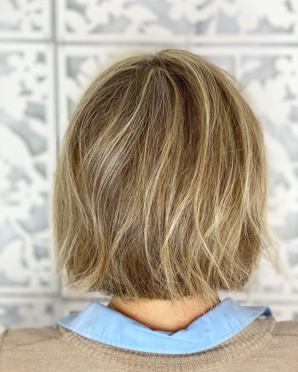 Spa801's tweet photo. Blunt Bob &amp; Blonder!
.
.
.
Created by Geneva (@genevaspa801) https://t.co/cnx100LMKr