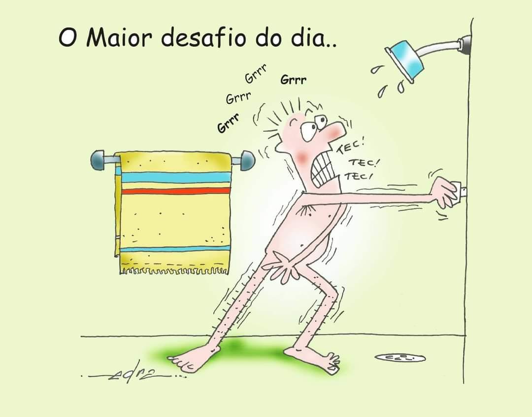 DecioSchroeder's tweet photo. Vou vencer meu chuveiro hoje. https://t.co/PKF4C6xXve
