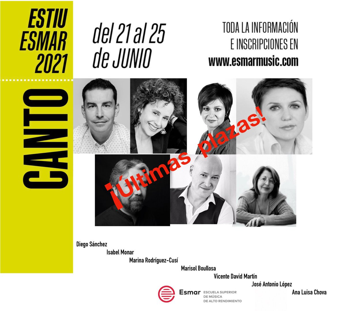 Un equipo de primer nivel, un lujo poder compartir