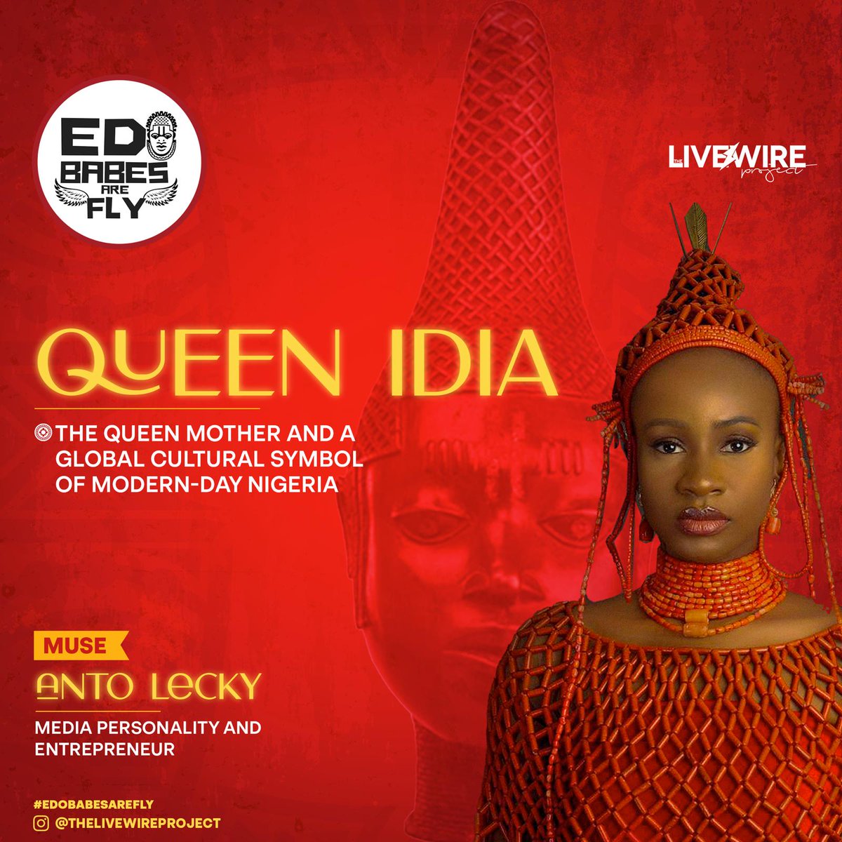 the_lateefah's tweet photo. In a bid to erase the wrong notion most people have about Edo women, @AntoLecky in partnership with other beautiful Edo women are coming together to launch the #EdoBabesAreFly initiative to promote girl child education and improve skills acquisition https://t.co/Vr3ycg6BuQ