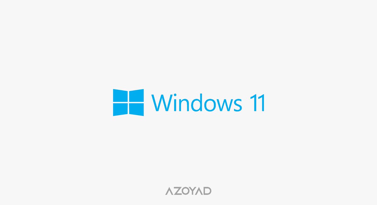 Ziad Aldeeb On Twitter Windows 11 Logo Concept Windows Windows11
