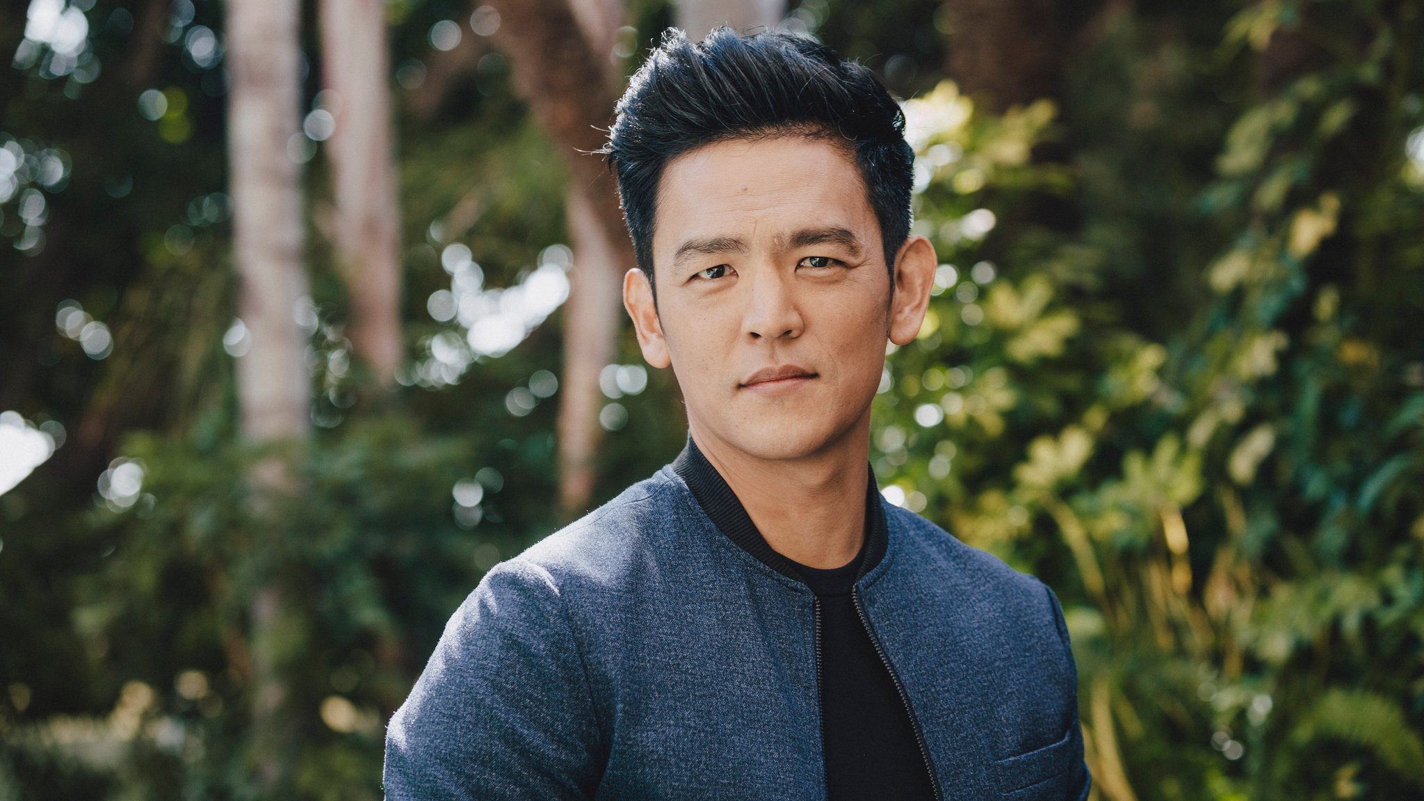 Happy birthday John Cho.     