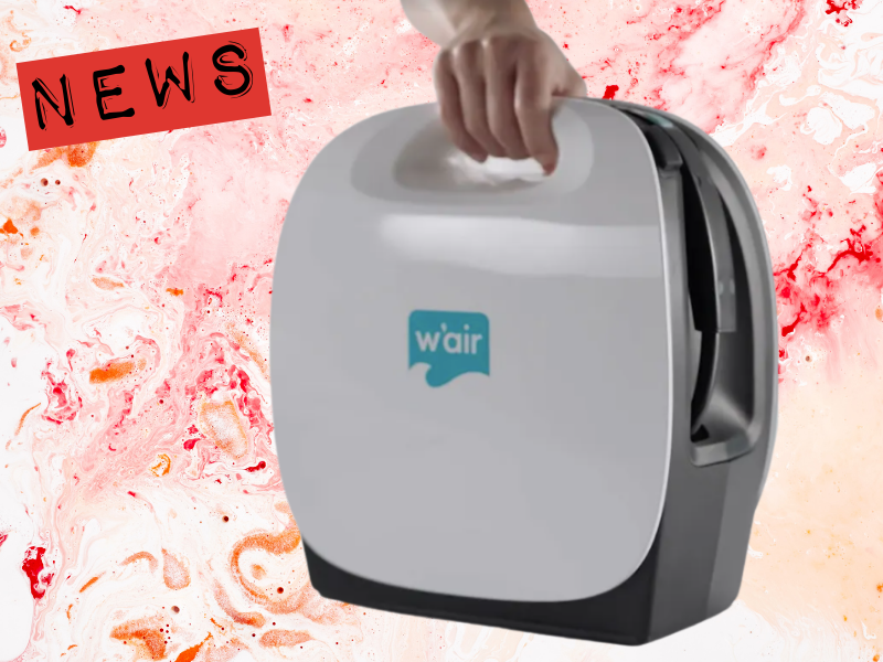 stitchupzine's tweet photo. A new clothes care device to clean clothes without a washing machine is launching this month 🧽

@Tom_Newlove reports.

https://t.co/bQRKAXjzzy https://t.co/2QzsHwEWgn
