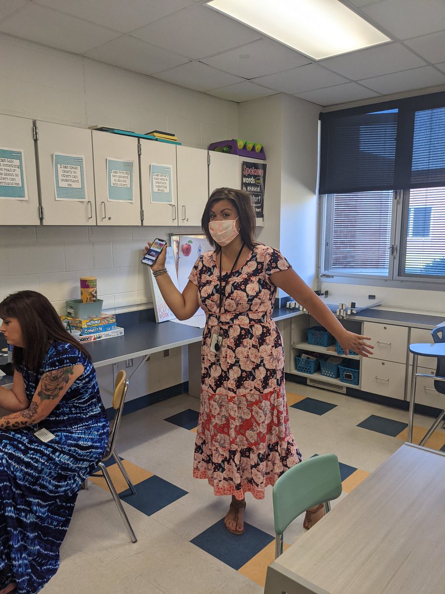 Mrs_Visca's tweet photo. Who's ready for our Best Buddies ball today? We are! DJ Yanny Y is is testing our dance list and pizza will be served at 11:30 in the East Cafe. Join us of you are free! https://t.co/sY1Z7R13Ks