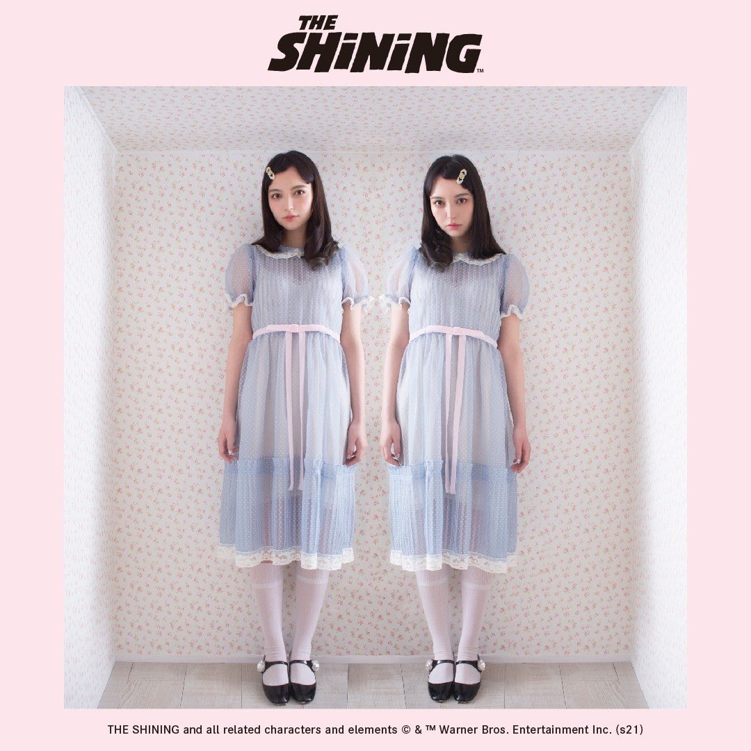 Rosemarie Seoir Big News 映画 The Shining とのコラボワンピースが発売 されます 映画に出てくる双子をイメージした2柄です 数量限定アイテムとなりますので ぜひお早めにご覧くださいませ Shining Rosemarieseoir シャイニング