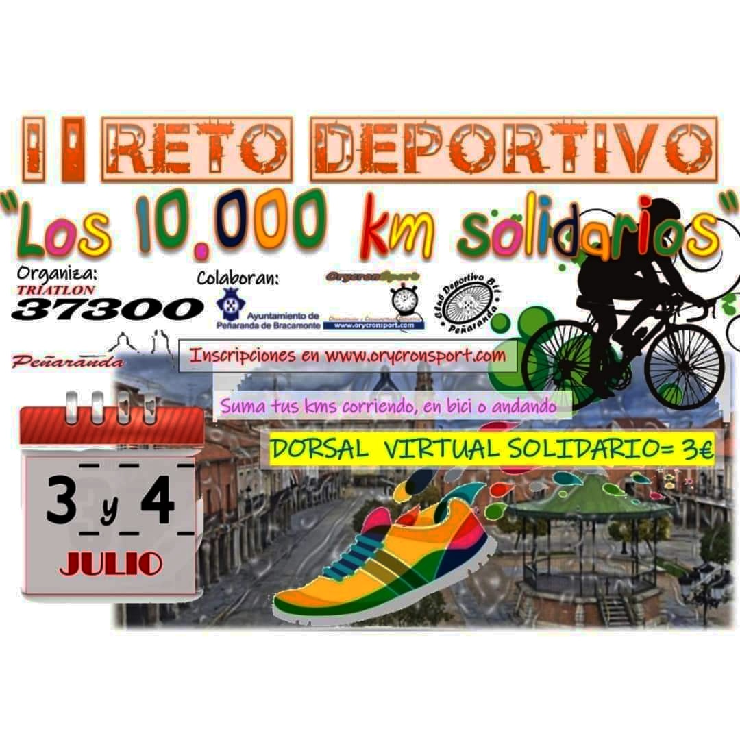 Aivanhoe3's tweet photo. Ya está aquí el II Reto Solidario de Triatlón 37300, este año ampliado a 10.000km. Animaros!! El año pasado se recaudó 700 € para el banco de alimentos de Peñaranda de Bracamonte. Las bases en @orycronsport
Entre tod@s seguro que lo conseguimos, tod@s somos uno! https://t.co/uY1aGocBah