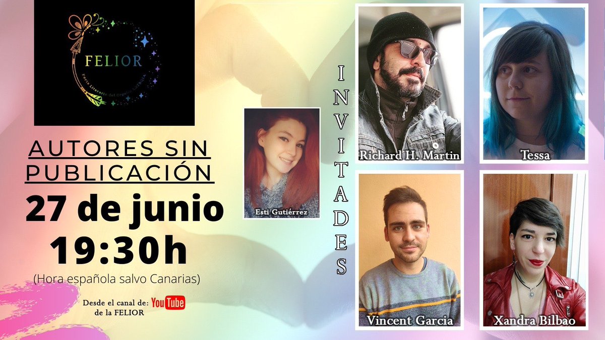 TeresaPGarcia's tweet photo. ¿Sabéis que queda literalmente NADA para la #FELIOR? Ayer @Felior21 estuvieron haciendo un directo con @HordaPodcast comentando cómo va a ser el evento en el que, por cierto, participo como invitada. https://t.co/ZPjIpt1fIe