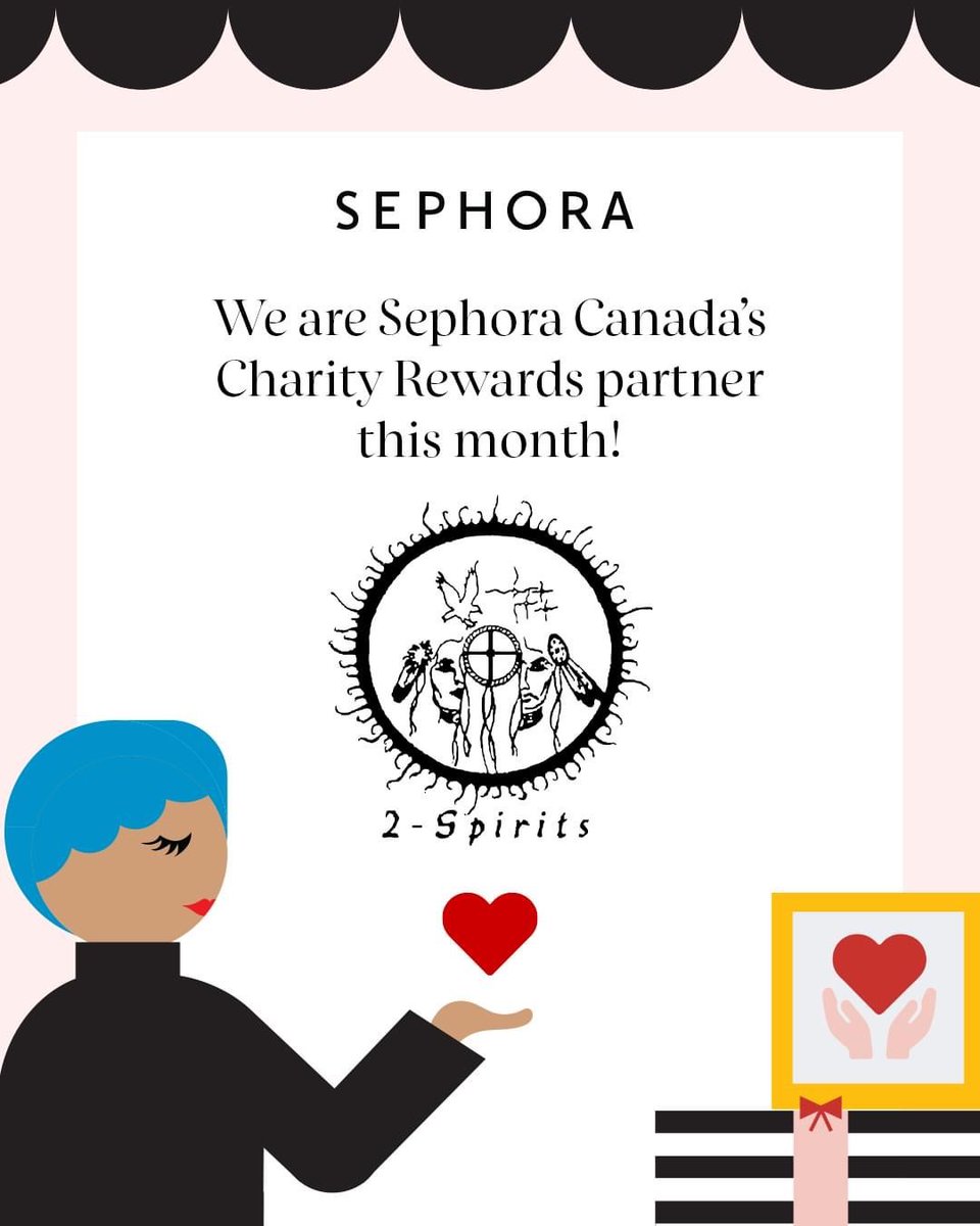 keithmccradyTO's tweet photo. @2SPFN is proud to partner with @sephoracanada to bring you an opportunity to use your Beauty Insider points for good. Visit the Sephora Rewards Bazaar to redeem your Beauty Insider points for a Charity Reward, and they will donate to our organization. https://t.co/YJTZI0JveK