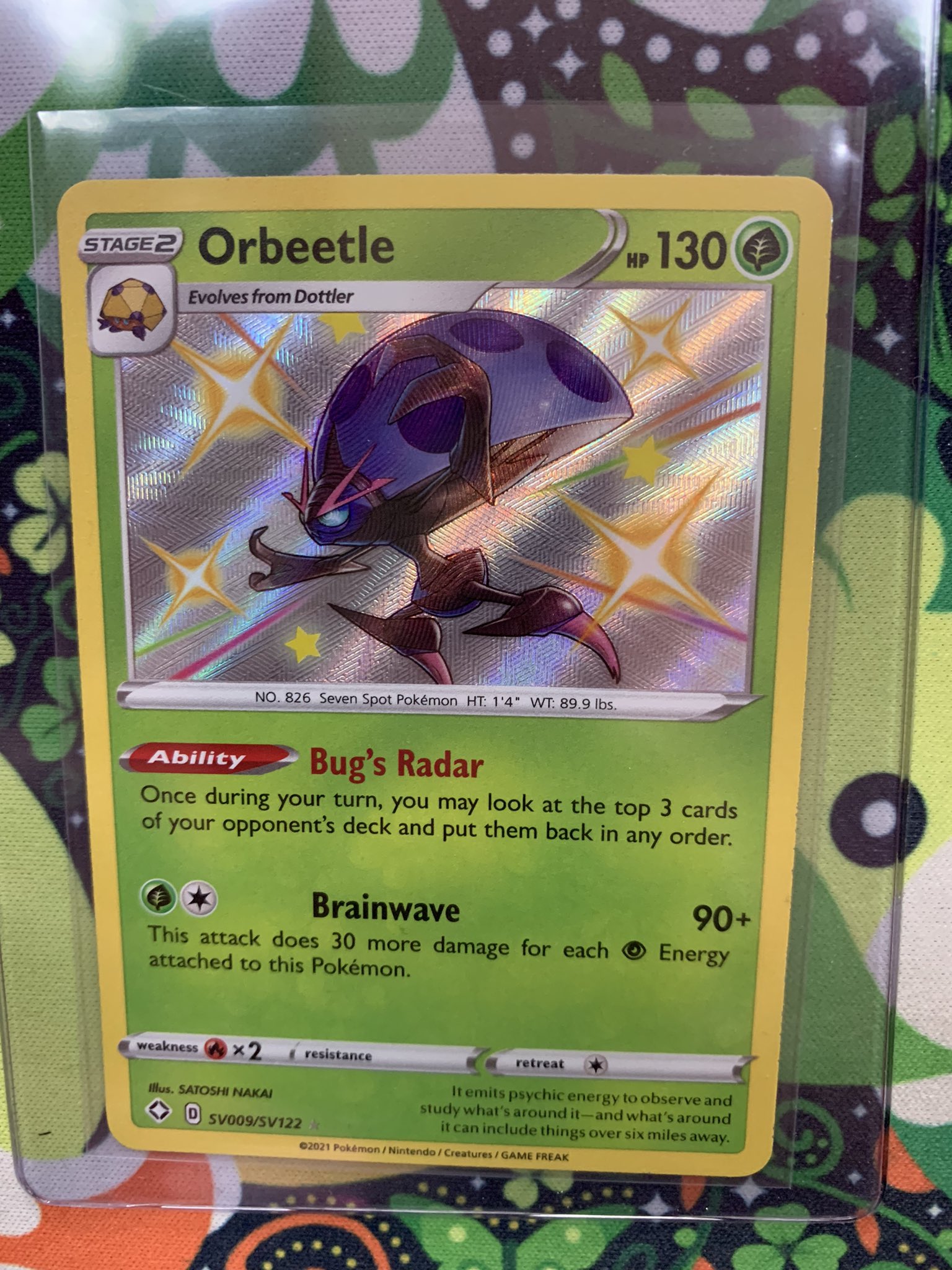 Does anyone know what the value of this card might be? (Shiny