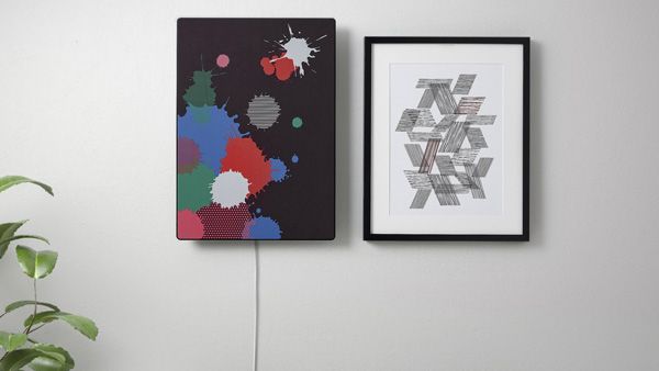 IKEA lanceert met Sonos speakers die als kunstwerken aan de muur hangen. freshgadgets.nl/ikea-lanceert-…