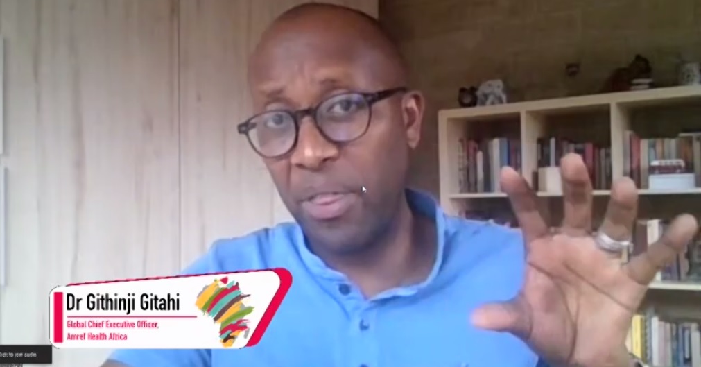 Amref_Kenya's tweet photo. Challenges facing youth inclusion/participation in leadership: 

1⃣ People in the system don't trust the youth as the voice of change.
2⃣ Repressive organizational cultural norms

#AmrefYASLaunch2021 #AmrefYouthStrategy @YouthActKE @weks_note @terrifictwins https://t.co/vxWWqJLzxE