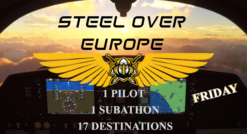 This FRIDAY @ 3pm EST/21:00 CET
Chat is the fuel - How many destinations can we make? 

#twitch #MSFS