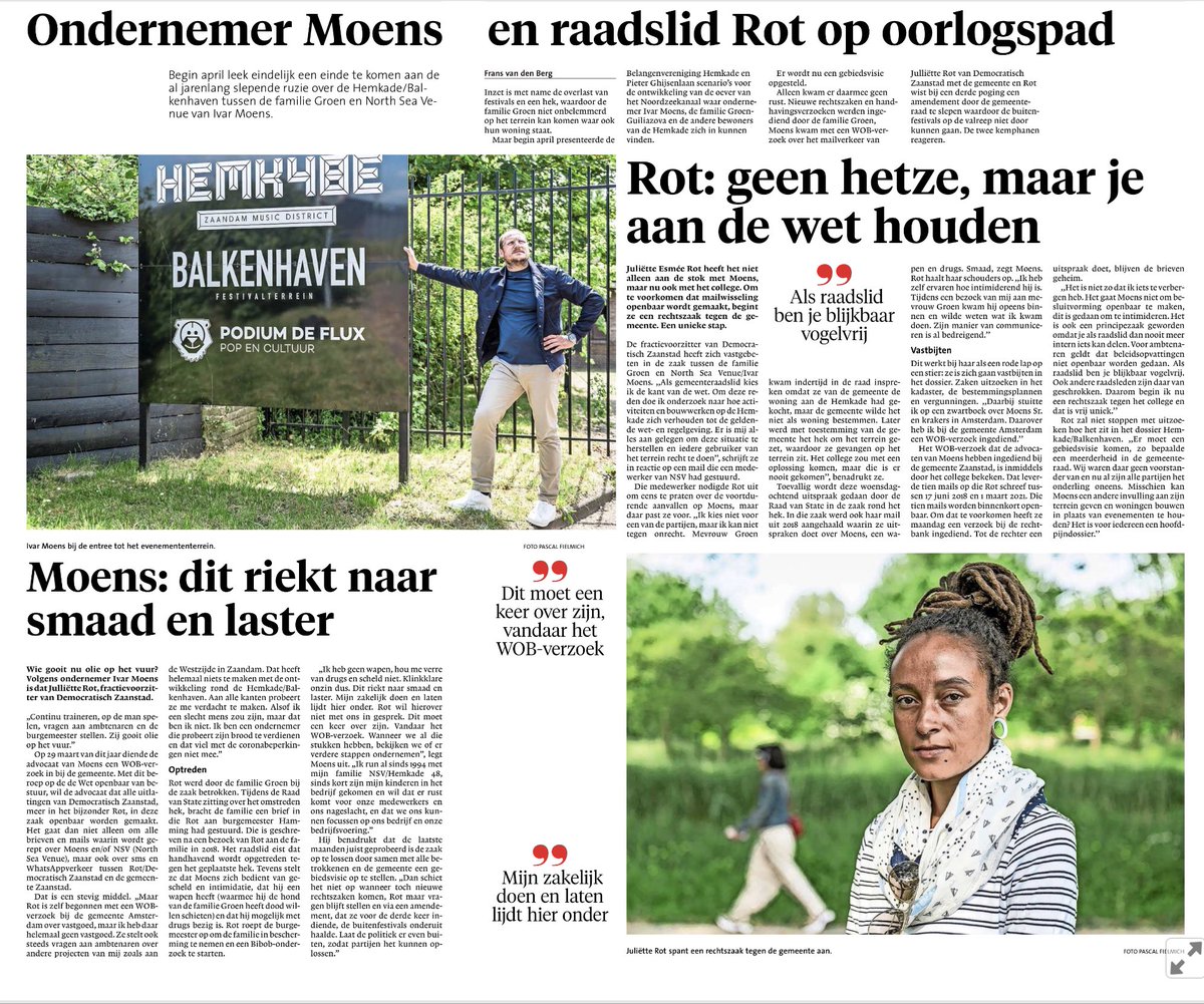 Juliette Rot naar rechtbank over openbaarmaking van mailverkeer tussen DZ en Burgemeester.
Het bezwaar richt zich tegen het college omdat dit formeel en juridisch het orgaan is waartegen het bezwaar ingediend moet worden.