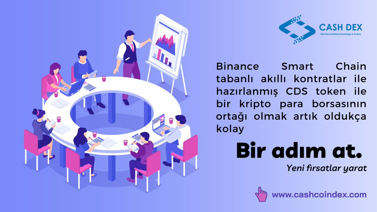 cashcoindex's tweet photo. Gelecekte olmak değil, geleceği yazmak için "BİR ADIM AT"

https://t.co/ODg7Sy5EX5

#cashdex #cashcoindex #cds #cdx #bsc20 #BinanceSmartChain https://t.co/ZtoniApFsF