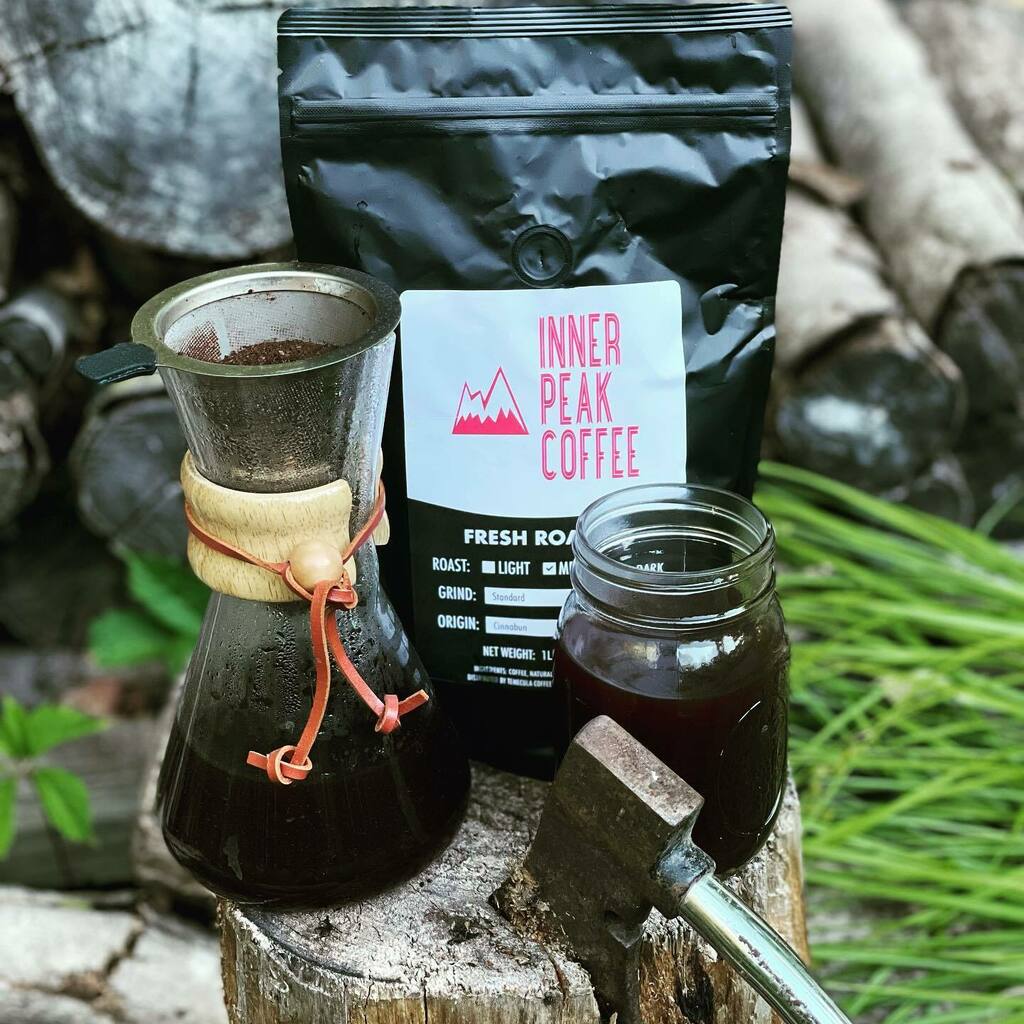Ah, the rich taste of pour over coffee after some hard work. Enjoying a cup of coffee after a job well done just feels rewarding, doesn’t it? 
.
.
.
#coffeeadventures #outdoorcoffee #jobwelldone #woods #nature #firewood #lumberjack #hardwork #coffeebreak #enjoythelittlething…