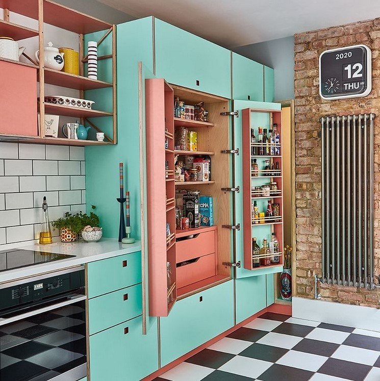 ariverofdesign's tweet photo. a 'watermelon' larder via @pluckldn https://t.co/oHwoEtdXaG