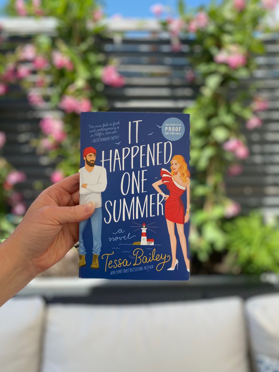 Back with my semi-annual tweet to remind you that It Happened One Summer releases 7/13 & you can still order a signed copy from Word, if you like! —> shop.wordbookstores.com/tessabailey