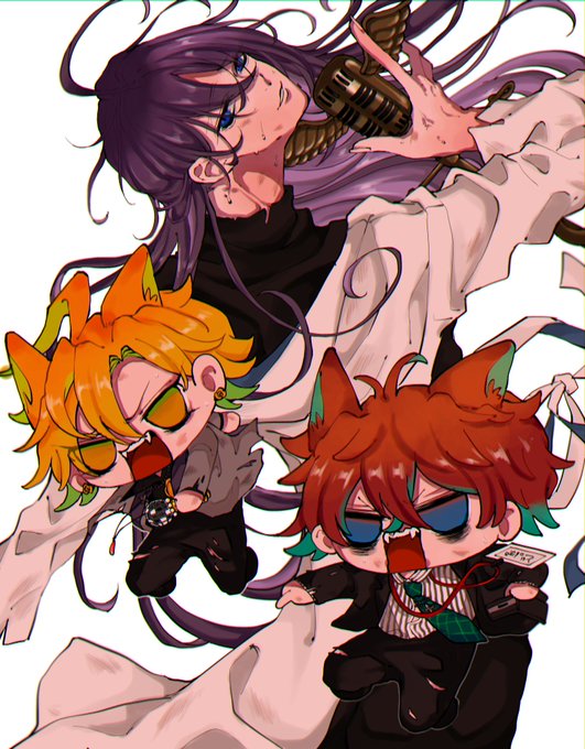 麻天狼 高画質 のtwitterイラスト検索結果 古い順