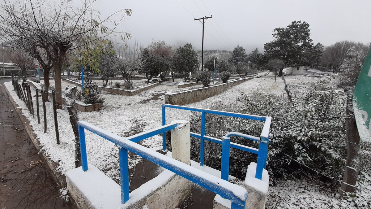 Nieve en Tafí del Valle