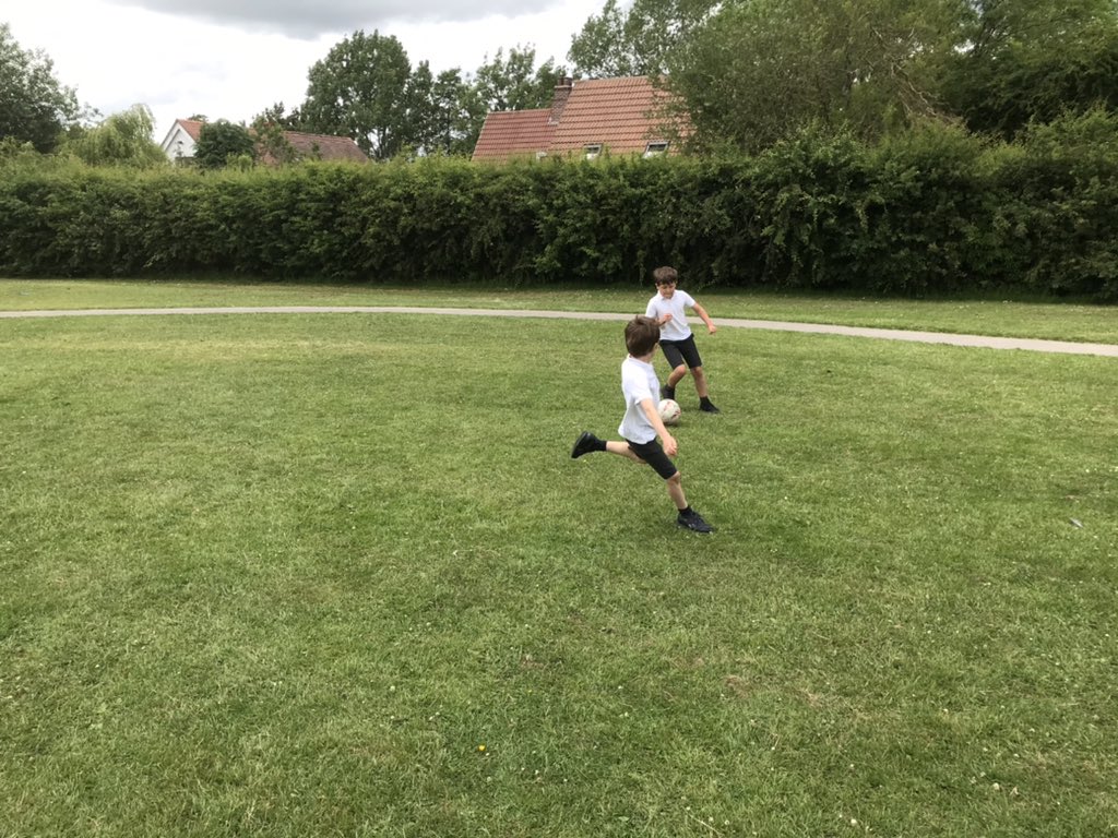 Horn's Mill Primary on Twitter "Team 3 having fun on the field at lunch time…