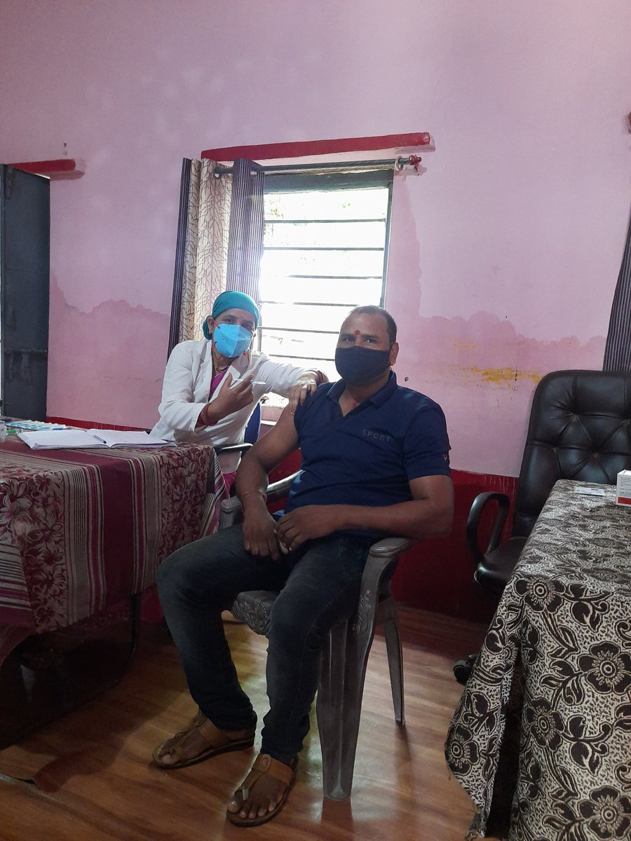 वैक्सीन की पहली डोज