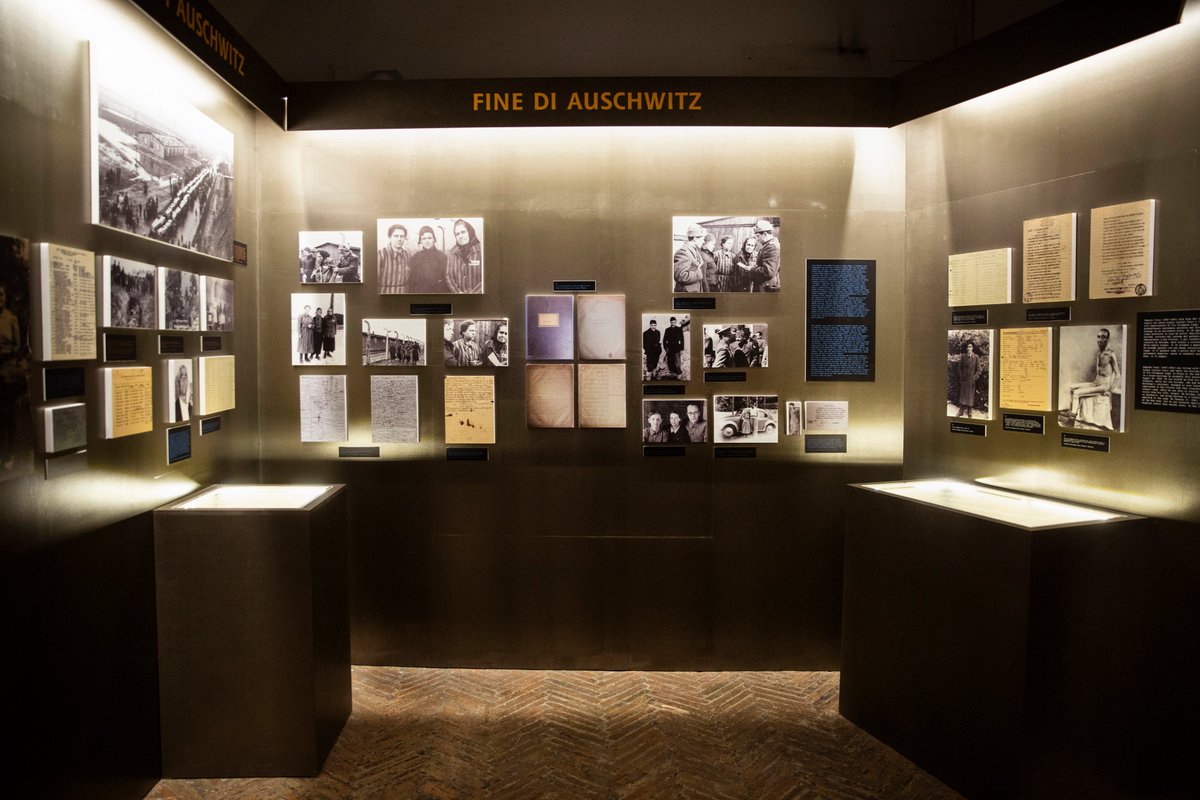 Il Presidente Mario Venezia ha ricevuto l'Ambasciatore Jan Kickert e Latica Tomašić Kickert al <a href="/museodellashoah/">MuseodellaShoah</a>, dove Andreas Oliva, dall'Austria, in questo periodo sta sostenendo la "Fondazione della Shoah" svolgendo il suo lavoro nell’ambito del Servizio austriaco della memoria