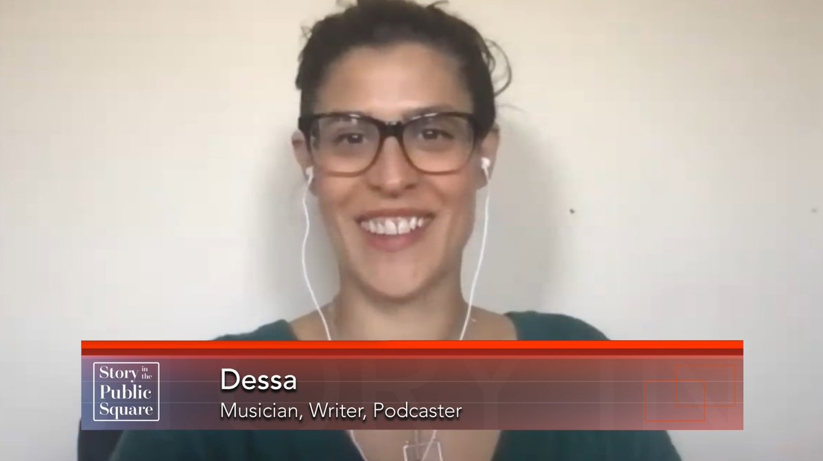 pubstory's tweet photo. This week, #rapper & #author of #myowndevices, @dessadarling, joins @JMLudes & @gwaynemiller on @pubstory discuss using "blue moods" as inspiration for her writing & music. Tune in on @detroitpublictv @rhodeislandpbs @MilwPBS @WKAR https://t.co/Yz4TlpbUdP https://t.co/MMDciT4i9O