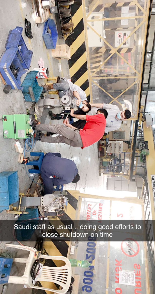 nalgulf's tweet photo. Part of valve activity for shutdown
#nal_gulf #nalgulf #jubail_industrial #jubail_industrial_city #jubailindustrial #valve #valveservices #valve_services #industry #industrial https://t.co/nZvEQPjoSQ