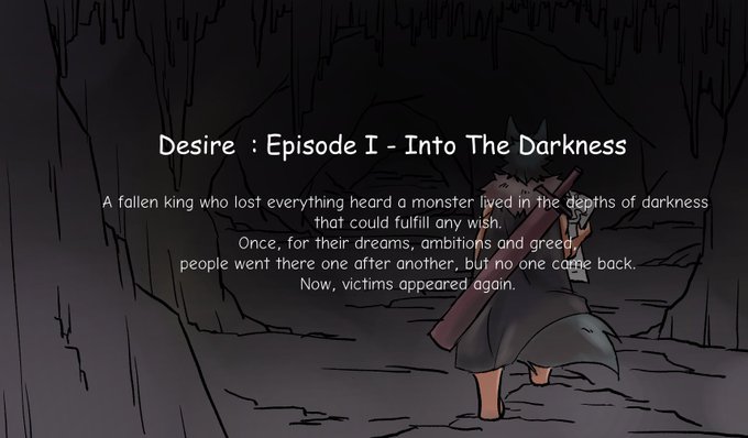 Hex🔞多忙 - 1 pic. 🔞oc comic - "Desire" ❗️Read from Right to Left❗️ Though it's start with revenge , it's not a heavy story at all. https://t.co/Z95OPXEGAs