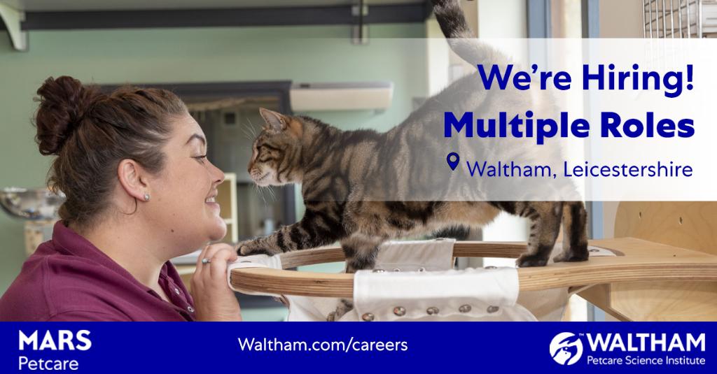 Waltham Petcare Science Institute tweet media