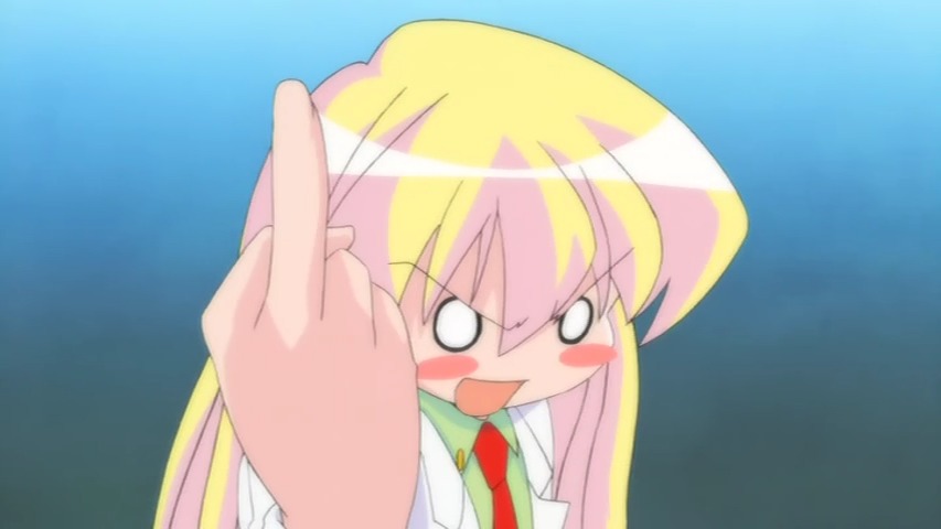 Middle finger anime HD wallpapers  Pxfuel