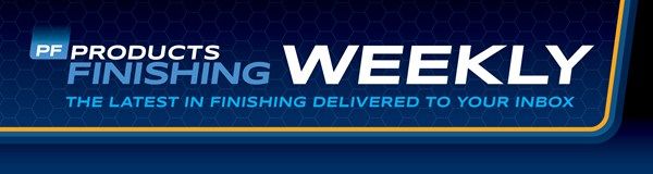 There's been a lot of news happening in the finishing world. 
Stay up to date on all the finishing news in our weekly newsletter! Subscribe here to get news and articles directly in your inbox: bit.ly/3tUCUxF