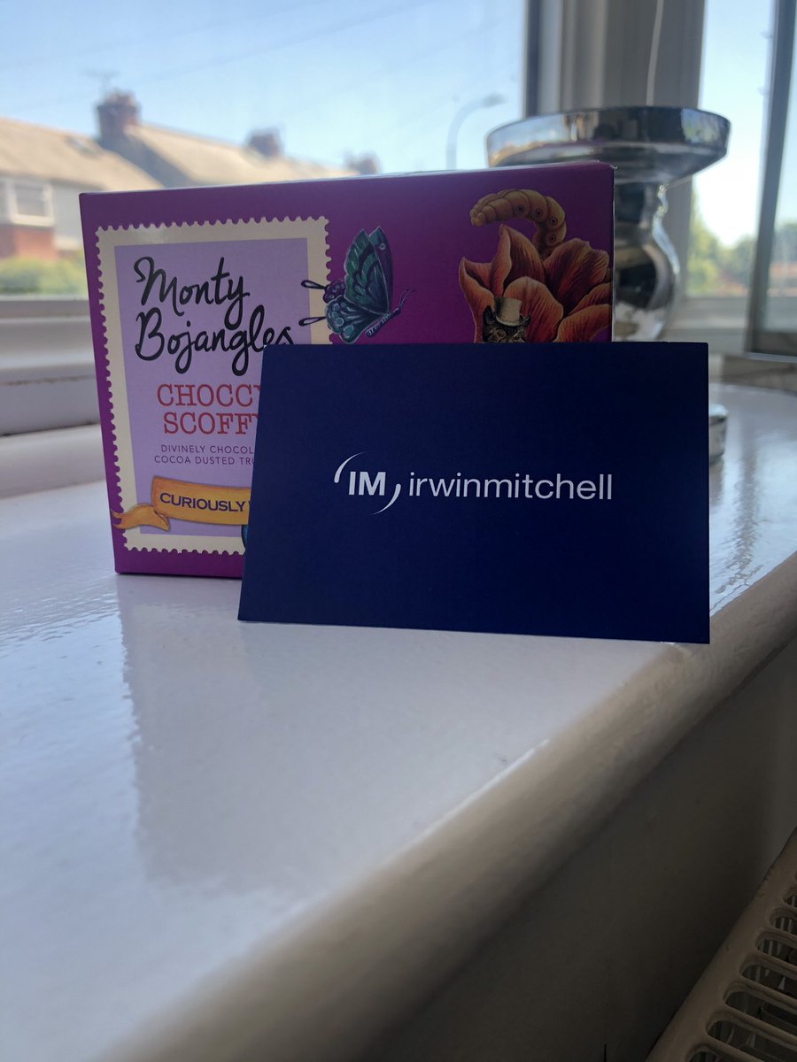 camilla_im's tweet photo. What a privilege it is to work for a firm who recognise and reward their colleagues. Thank you @ContentiousProb for a lovely surprise this afternoon. @irwinmitchell #privatewealth #privateclientservices #legal #law #Rewards https://t.co/IW5L0nCPAQ