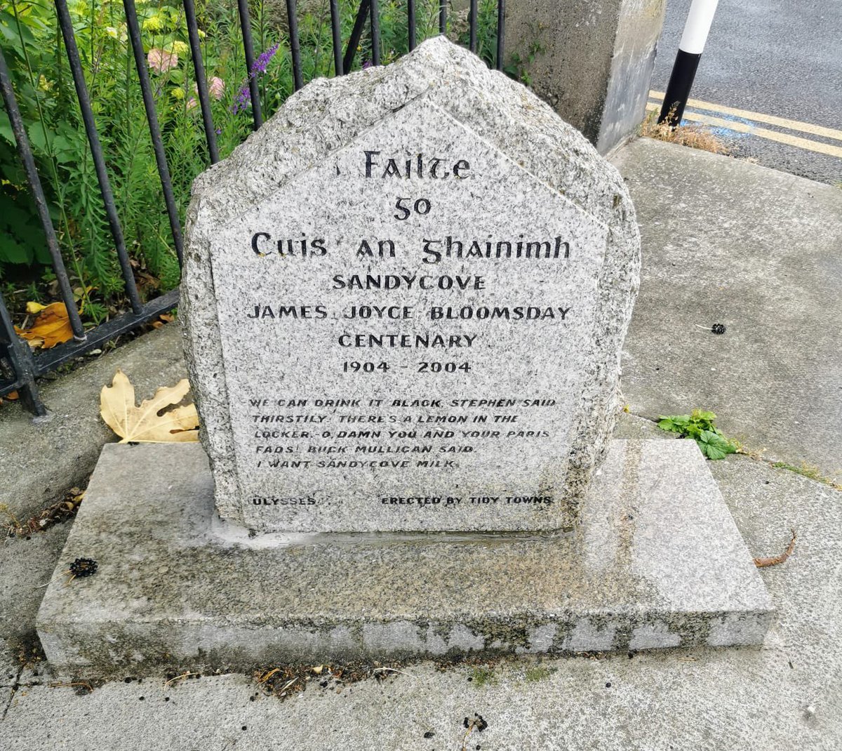 GreenSheepTours's tweet photo. Happy #Bloomsday2021 folks!! https://t.co/5RDPEDJUqA