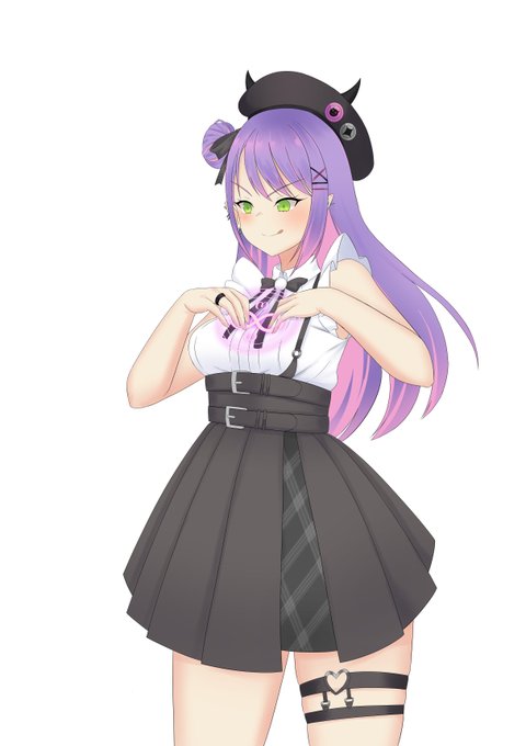 Towa-chama playing with forbidden magic.... Commission for @ProfessorIbuki , thank you! 