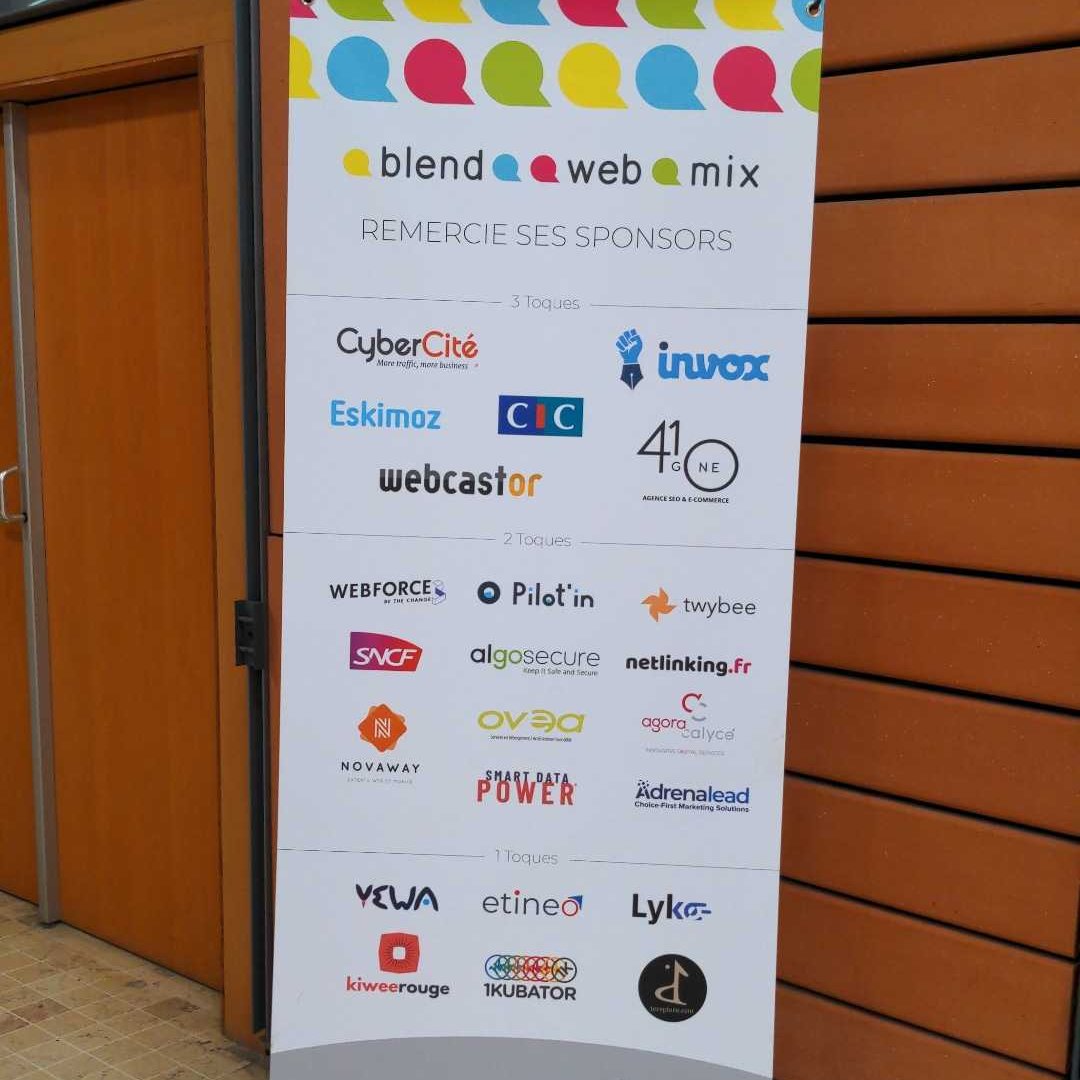 novaway's tweet photo. Les 14-15 juin, nous avons eu le plaisir de participer au #BlendWebMix en tant que sponsors, spectateurs et speakers (conférence de @ILeG3nDz &amp; @le_skwi sur la #PWA). On vous partage quelques photos de l'événement ! 
-
@blendwebmix #conférence #numerique #digital #agenceweb https://t.co/6YR3xeDl3i