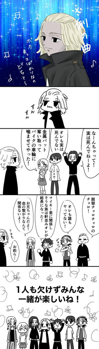 マイ武前提
圧倒的ハピエン漫画 