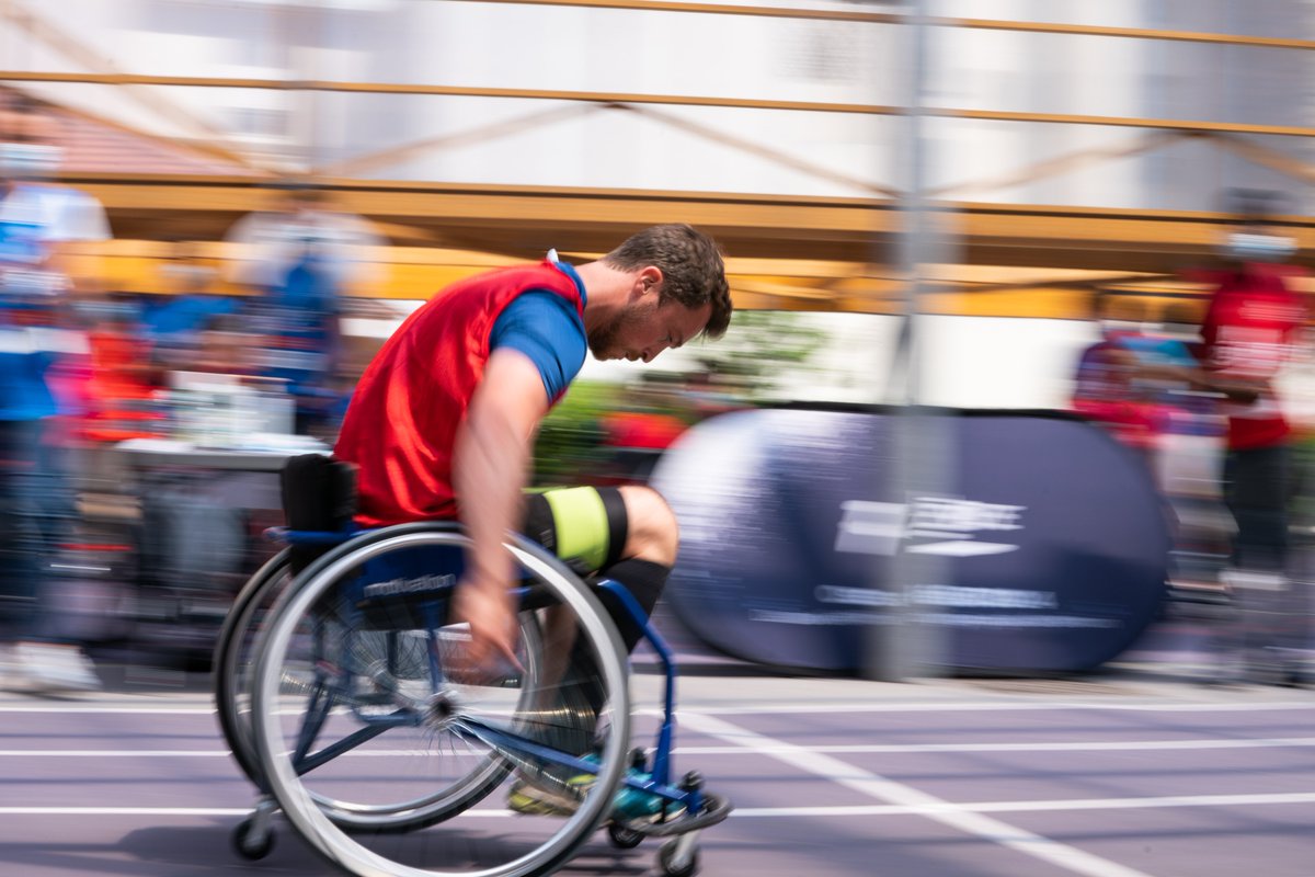 FRAparalympique's tweet photo. À trois ans des Jeux Paralympiques de @Paris2024, @FRAparalympique a relancé son programme de détection #LaRelève✨, avec le soutien de @Paris.
Visionnez les images de journée 👇
https://t.co/dx0DMT9m4i https://t.co/NnrboIVHU7